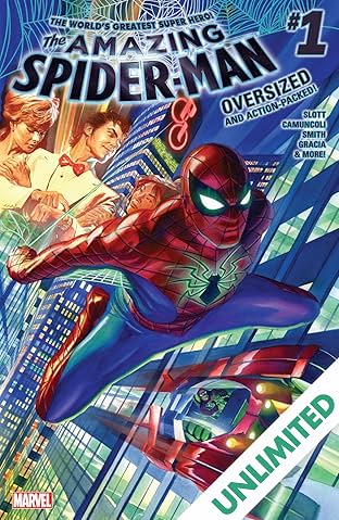 Amazing Spider-Man (2015-2018) #1